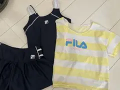 FILA 水着セット 140 ネイビー　【週末までお値下げ】