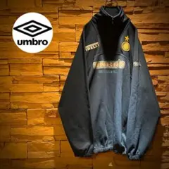 UMBRO ハーフジップ ドリルトップ 90s ジャケット デニム - メルカリ