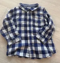 プチバトーコットンシャツ18m/81cm