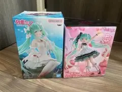 初音ミク 最新プライズフィギュアセット