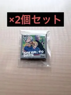 SAKAMOTO DAYS 缶バッジ ジャンフェス 配布