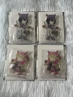 鬼滅の刃 ハロウィン 2025 伊黒小芭内 甘露寺蜜璃 アクスタ