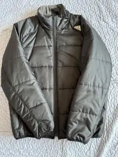 【古着】adidas ブラック ダウンジャケット