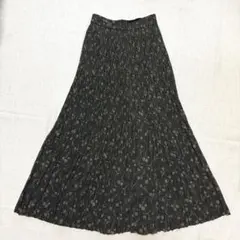 00‘s vintage 花柄 森ガール プリーツ　アーカイブ　グランジ　y2k