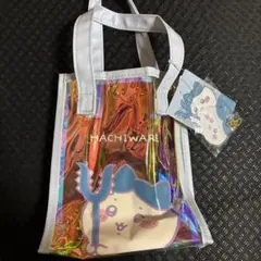 ミニトート　ハチワレ　しまむら　ちいかわ