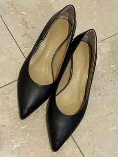 ポインテッドパンプス 黒 22cm ODETTE E ODILE