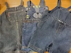 デニム　サロペット　オーバーオール　COMME CA DU MODE　その他