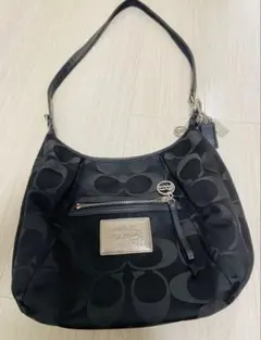 Coach ショルダーバッグ ブラック