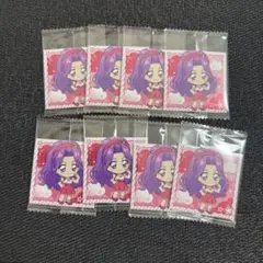 アイカツ 2弾　神崎美月 シール　８枚