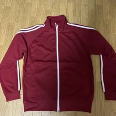 赤 ジャージ セットアップ