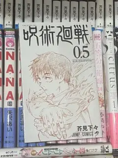 呪術廻戦　0.5 映画入場者特典　芥見下々
