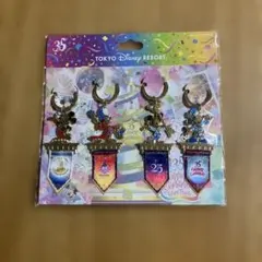 東京ディズニーリゾート 35周年 キーチェーンセットのサムネイル