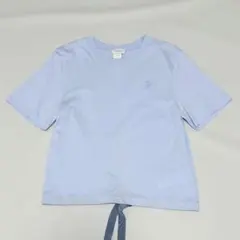 未使用級 Patou 25SS オーガニックコットン バックオープン Tシャツのサムネイル