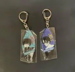 サカモトデイズ サーフボード風 アクリルキーホルダー勢羽夏生 勢羽真冬