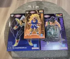ドラゴンボール マスタライズ フィギュア Ａ賞、Ｂ賞、Ｅ賞セット（おまけ付き）
