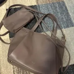 FIRANO ショルダーバッグ グレー セット