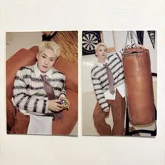 SEVENTEEN HOLIDAY トレカ　ホシ