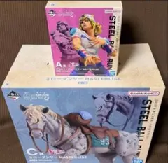 新品未開封 一番くじ ジョジョ A賞ジョニィ C賞スローダンサー セット