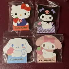 キャラクターメモ用紙 4個セット