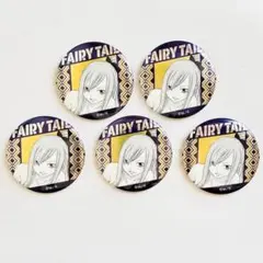 フェアリーテイル ジュビア 缶バッジ メディコス - メルカリ