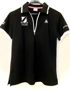 m.93様専用　le coq sportif 黒ポロシャツ レディース