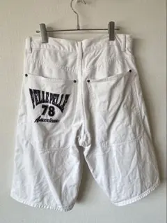 PELLE PELLE バギーショーツ ホワイト 32インチのサムネイル