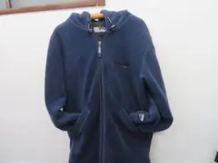 ファーストダウン/FIRST DOWN　フリースジャケットフルジップフード付き