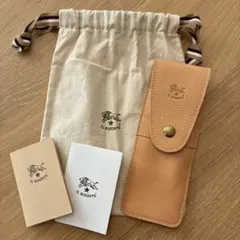 IL BISONTE ペンケース　ヌメ