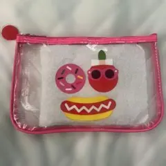 【未使用】Kate spade(ケイト・スペード) × Darcelクリアポーチのサムネイル