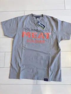 【値下げ】寺門ジモン サイン入りTシャツ MEAT SOLDIER 未使用