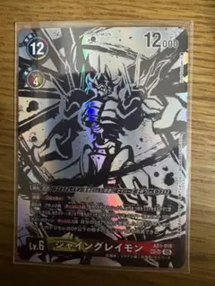 デジモンカード シャイングレイモン 大門大&アグモン SR 6枚セット