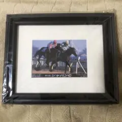 イクイノックス】イラストパネル おがわじゅり 直筆サイン入り競馬 JRA