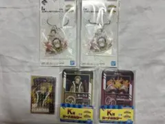 ヒロアカ 一番くじ ホークス エンデヴァー 5点セット