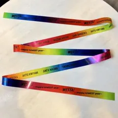 WESTꓸ WESTA 銀テープ 銀テ フル