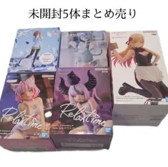 美少女フィギュア　プライズフィギュア　未開封品　5体まとめ売り　送料込み