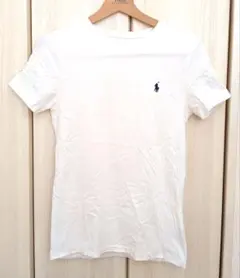 【美品】Polo Ralph Lauren Tシャツ ホワイト XS