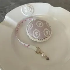 【ハンドメイド】Tilda マカロンメジャー