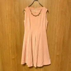 【Rew de Rew】ルーデルー パーティードレス　ノースリーブ Mサイズ