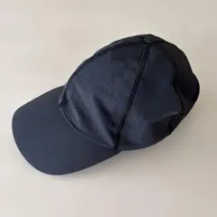 ルルレモン　キャップ　ブラック