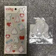 ベイマックス/シール2点セット