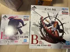 【新品未開封】一番くじ ワンピース 匠ノ系譜 覇極 B賞 シャンクス E賞ボニーのサムネイル
