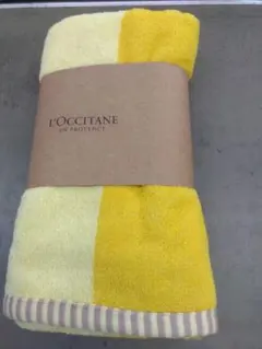 L'Occitane イエローバスタオル