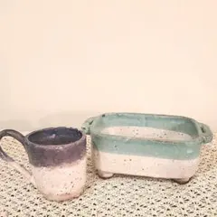多肉植物 素焼き ミニ プランター 鉢
