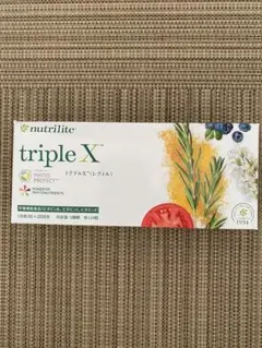 nutrilite triple X 124粒 - メルカリ