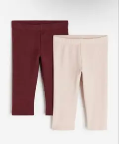 H&M レギンス 3枚セット 6M