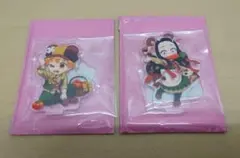 鬼滅の刃 実りの秋まつり2025 アクリルスタンド　我妻善逸　竈門禰豆子