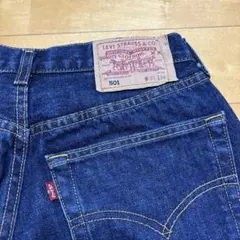 LEVI'S 501 ストレートデニム W31 L34