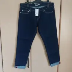 【新品】ネイビーデニムパンツ