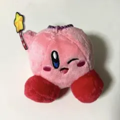 星のカービィ　お座りぬいぐるみマスコット　スターロッド