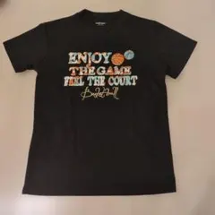 バスケットボール Tシャツ 黒　М